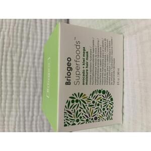 Briogeo Superfoods Avocado + Kiwi Mega Moisture Hair Mask 8 fl oz / 240 ml